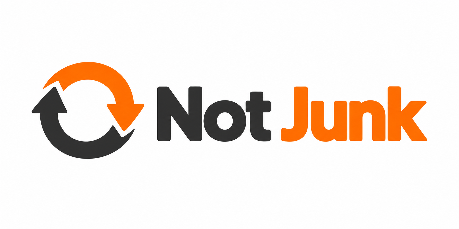 notjunk.co.uk complimentary logo